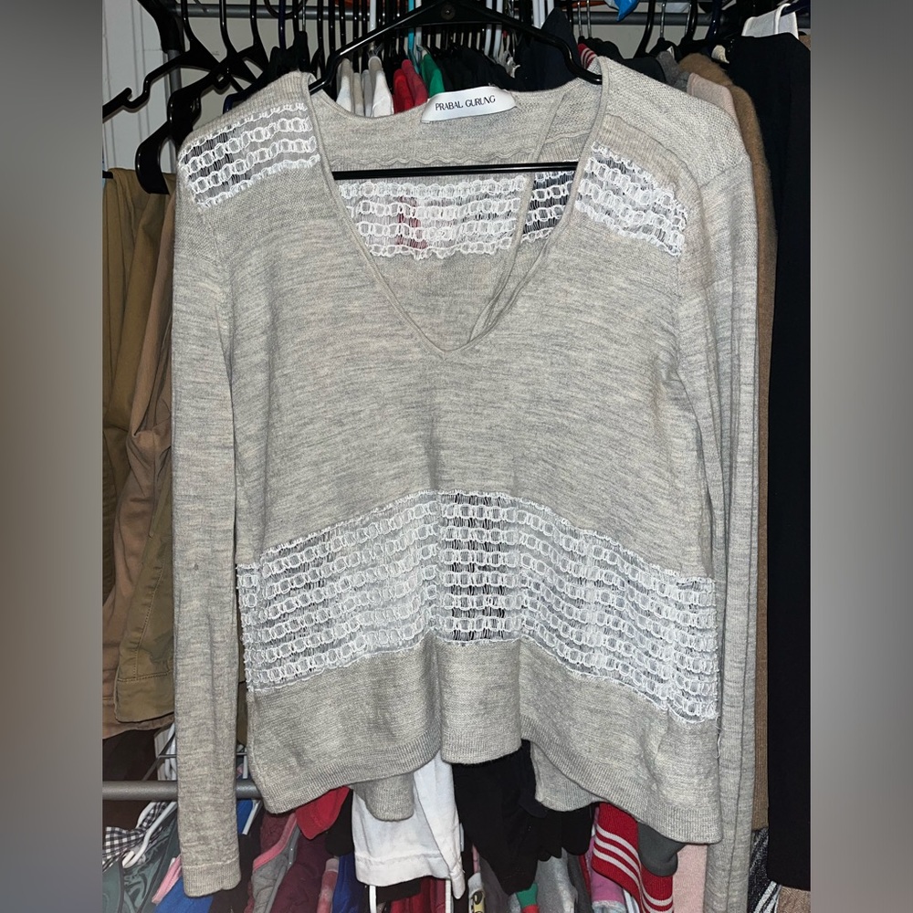 Prabal Gurung Super Cute Top Perfect for Summer!